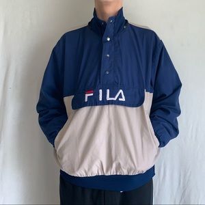 vintage Fila pullover